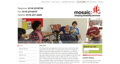 Desktop Screenshot of mosaic1898.co.uk